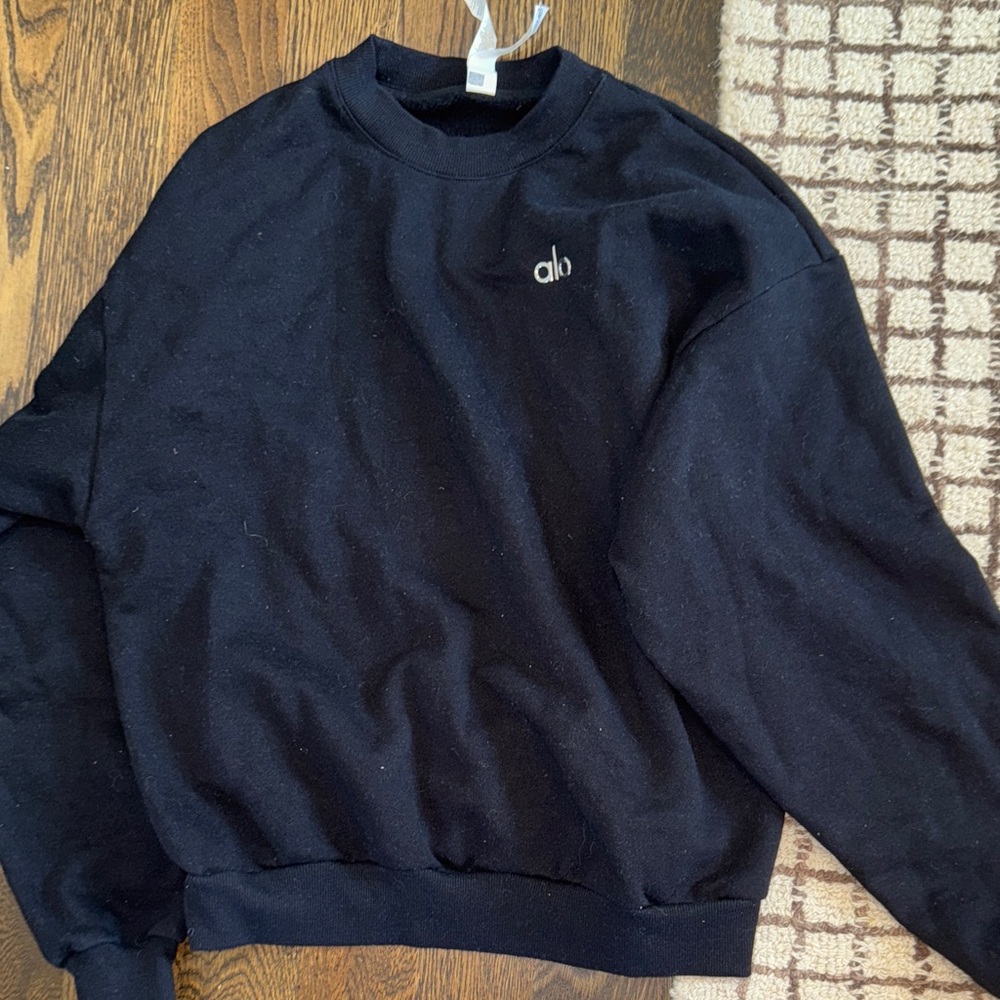 ALO ACOLADE Crewneck Pullover Sweater